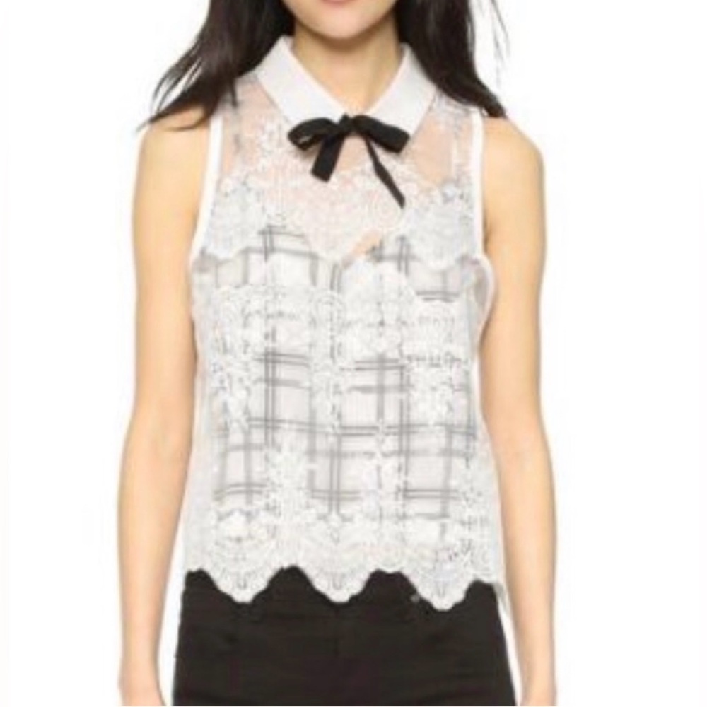 Marissa Webb‎ Owen blouse size S